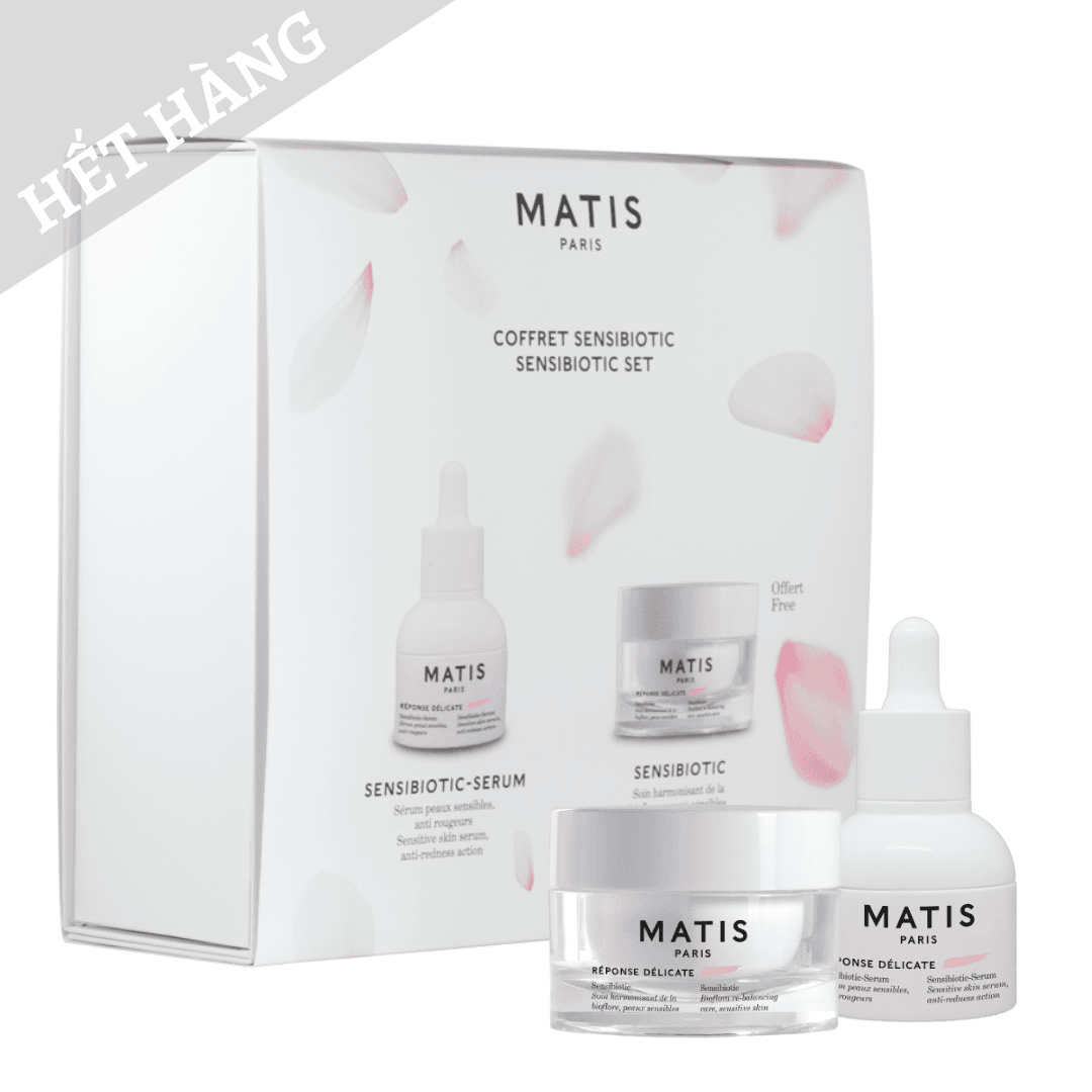 Mua Serum giảm kích ứng cho da nhạy cảm - Tặng Kem dưỡng cân bằng hệ vi khuẩn trên da
